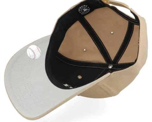 Kids New York Yankees Raised Basic Mvp Khaki Adjustable - 47 Brand
