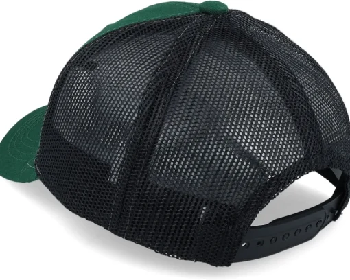 Kids No Hugs Cactus Dark Forest/Black Trucker - Kiddo Cap