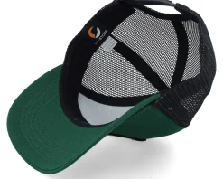 Kids No Hugs Cactus Dark Forest/Black Trucker - Kiddo Cap
