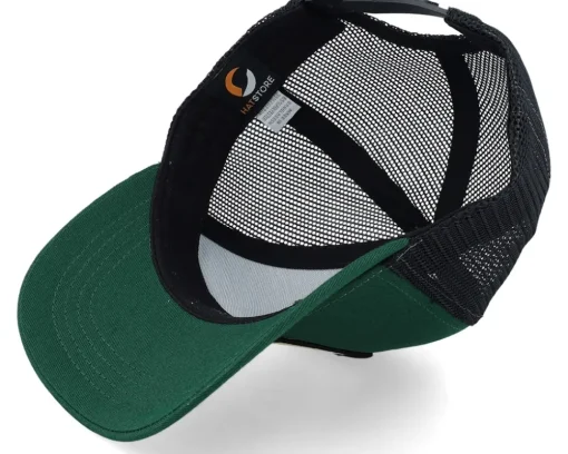 Kids No Hugs Cactus Dark Forest/Black Trucker - Kiddo Cap