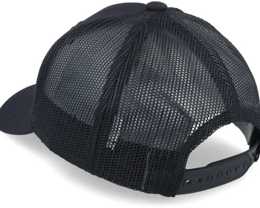 Kids No Hugs Cactus Dark Black Trucker - Kiddo Cap