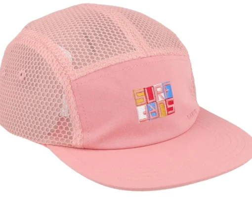 Kids Nutae Cap Pink 5-Panel - Barts