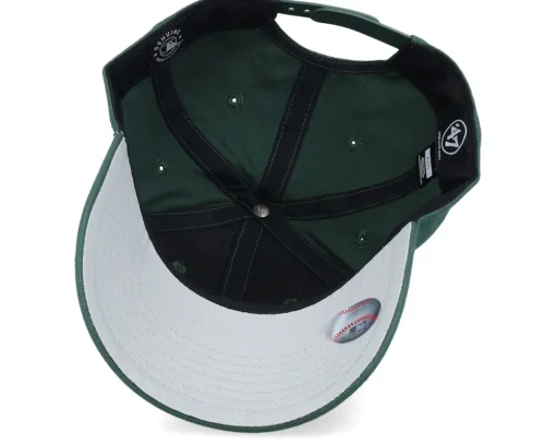 Kids Oakland Athletics Raised Basic Mvp Dark Green Adjustable - 47 Brand