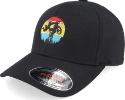 Kids Off-road Silhouette Black Flexfit - Kiddo Cap
