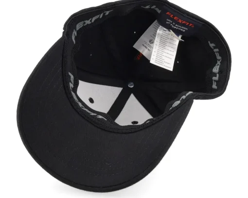 Kids Off-road Silhouette Black Flexfit - Kiddo Cap