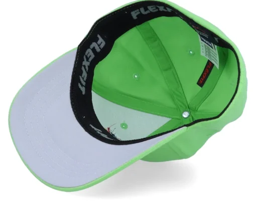 Kids One In A Melon Fresh Green Flexfit - Kiddo Cap