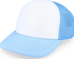 Kids Orange/White Vintage Foam Trucker - Beechfield