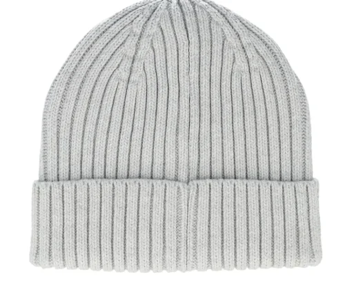 Kids Organic Cotton Cloud Grey Cuff - Beechfield