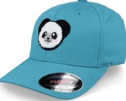 Kids Panda Chenille Patch Hawaii Ocean Flexfit - Kiddo Cap