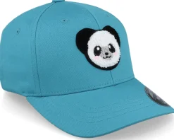 Kids Panda Chenille Patch Hawaii Ocean Flexfit - Kiddo Cap