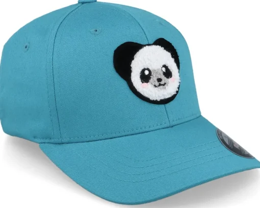 Kids Panda Chenille Patch Hawaii Ocean Flexfit - Kiddo Cap