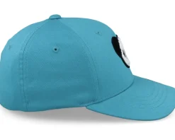 Kids Panda Chenille Patch Hawaii Ocean Flexfit - Kiddo Cap