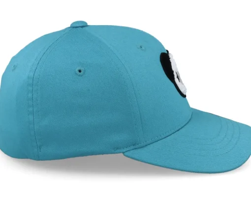 Kids Panda Chenille Patch Hawaii Ocean Flexfit - Kiddo Cap