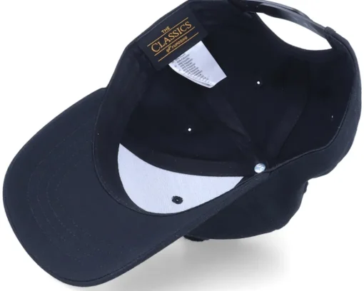 Kids Panda Chenille Patch Black Adjustable - Kiddo Cap