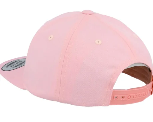 Kids Paper Fox Pink Snapback - Kiddo Cap