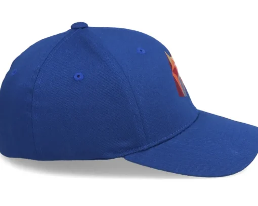 Kids Paper Fox Royal Blue Flexfit - Kiddo Cap