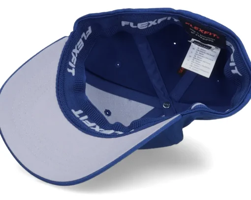 Kids Paper Fox Royal Blue Flexfit - Kiddo Cap