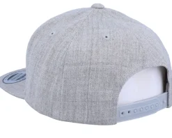 Kids Party Rhino Heather Grey Snapback - Kiddo Cap