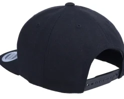 Kids Paxie The Crocosaur Dino Black Snapback - Kiddo Cap