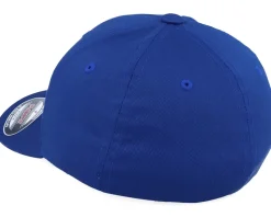 Kids Peeping Dino T-rex Royal Blue Flexfit - Kiddo Cap