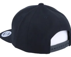 Kids Peeping Monster Black Snapback - Kiddo Cap