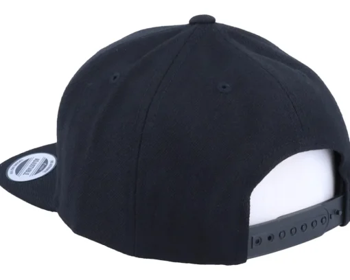 Kids Peeping Monster Black Snapback - Kiddo Cap