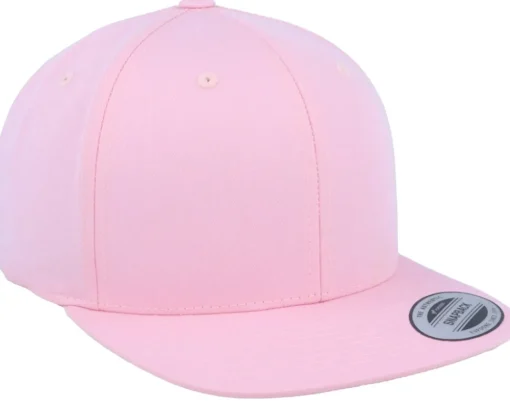 Kids Pink Snapback - Yupoong