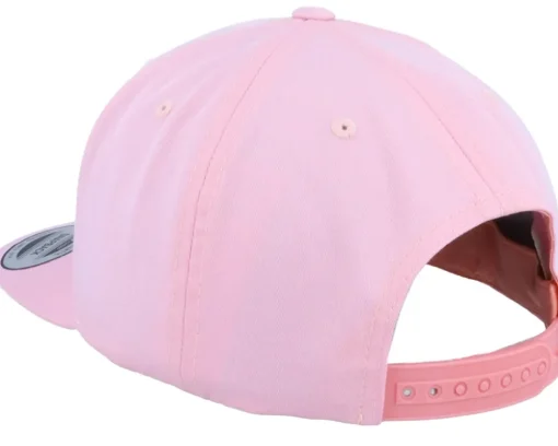 Kids Pink Snapback - Yupoong