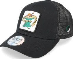 Kids Pippi Snake Black Trucker - Pippi Longstocking