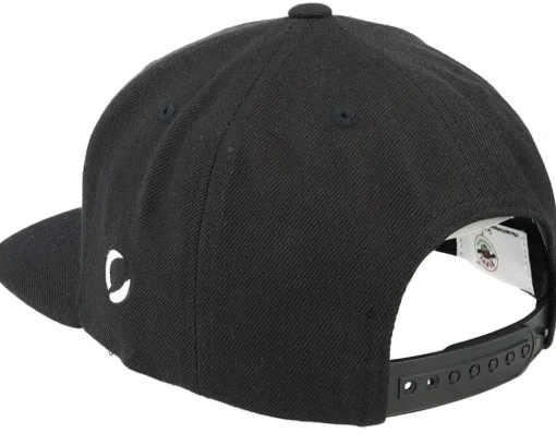Kids Pippi The Horse Black Snapback - Pippi Longstocking