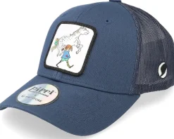 Kids Pippi The Horse Navy Trucker - Pippi Longstocking