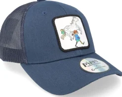 Kids Pippi The Horse Navy Trucker - Pippi Longstocking