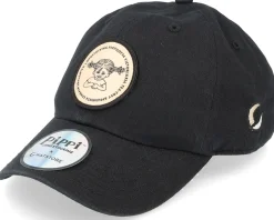 Kids Pippilotta Black/Sand Dad Cap - Pippi Longstocking