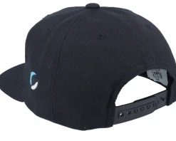 Kids Pirate George Black Snapback - Peppa Pig