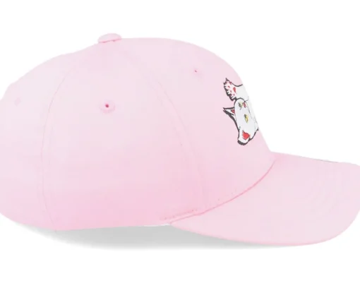 Kids Playing Cat Pink Flexfit - Kiddo Cap