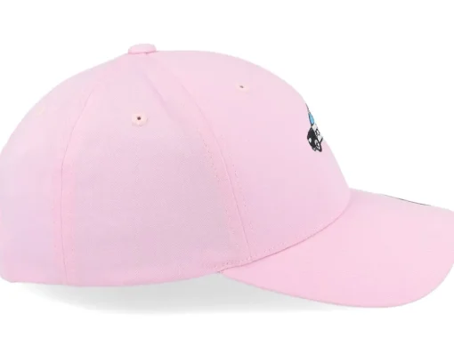 Kids Police Car Pink Adjustable - Kiddo Cap