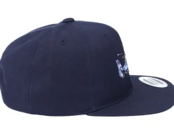 Kids Police Helicopter Dark Navy Blue Snapback - Kiddo Cap