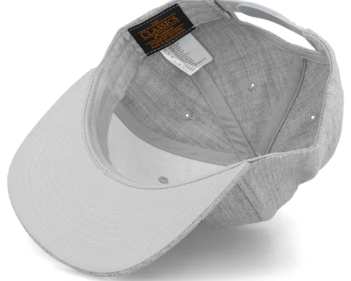 Kids Polisbil Heather Grey Snapback - Kiddo Cap