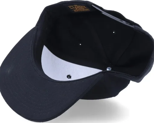 Kids Q Letter 3D Black Snapback - Kiddo Cap