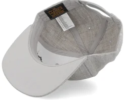 Kids Queen Old English 3d Heather Grey Snapback - Kiddo Cap