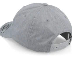 Kids R Letter 3d Heather Grey Adjustable - Kiddo Cap
