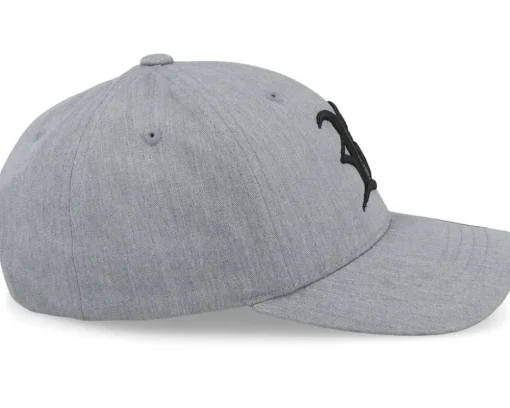 Kids R Letter 3d Heather Grey Adjustable - Kiddo Cap
