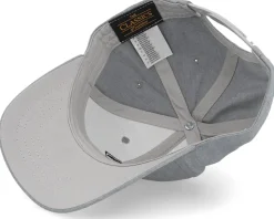 Kids R Letter 3d Heather Grey Adjustable - Kiddo Cap