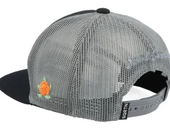 Kids Racing Cap Black/Grey Trucker - SQRTN