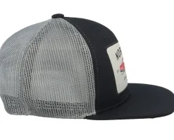 Kids Racing Cap Black/Grey Trucker - SQRTN