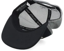 Kids Racing Cap Black/Grey Trucker - SQRTN