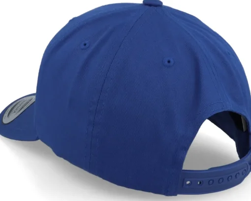 Kids Rainbow Chenille Royal Blue Adjustable - Kiddo Cap