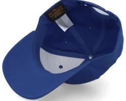 Kids Rainbow Chenille Royal Blue Adjustable - Kiddo Cap