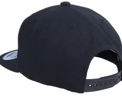 Kids Rainbow Farting Unicorn Black Snapback - Unicorns