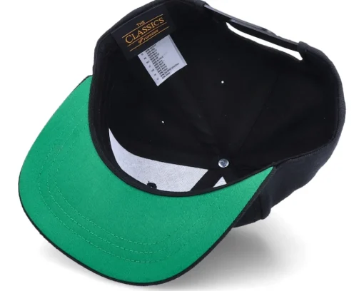 Kids Rainbow Farting Unicorn Black Snapback - Unicorns